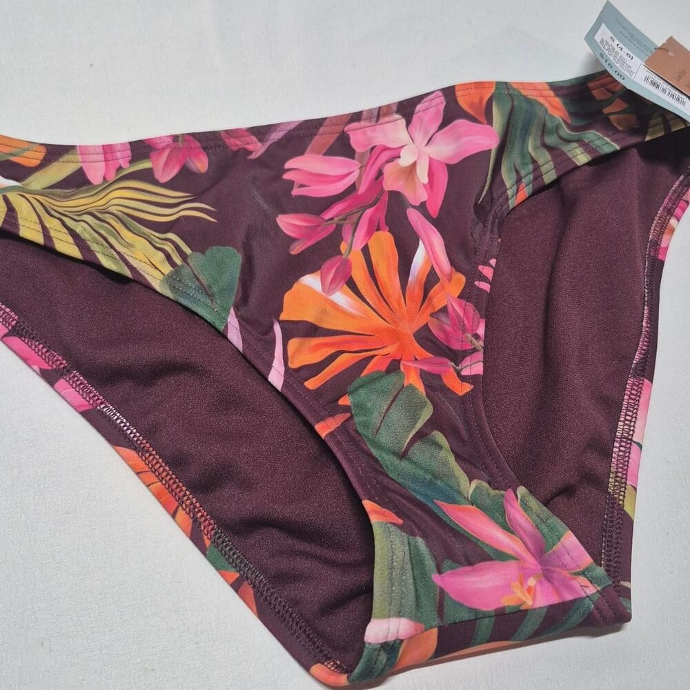 Shade-shore Women's multi Bikini-and-tankini-bottoms